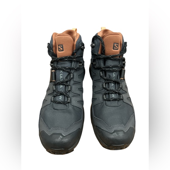 Salomon Shoes Salomon Hiking Boots Womens X Ultra 4 Mid Gtx W Black